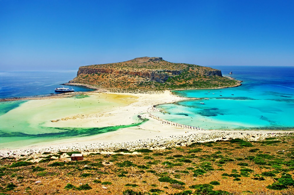 Mpalos Beach - Chania Crete