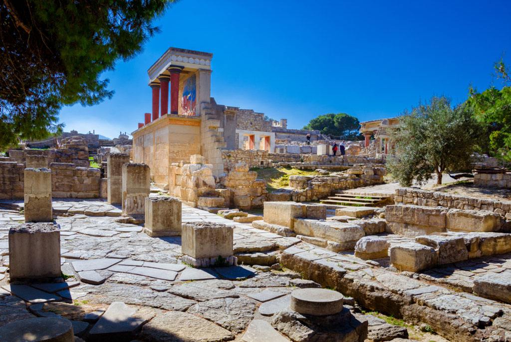 The Palace of Knossos - Heraklion Crete