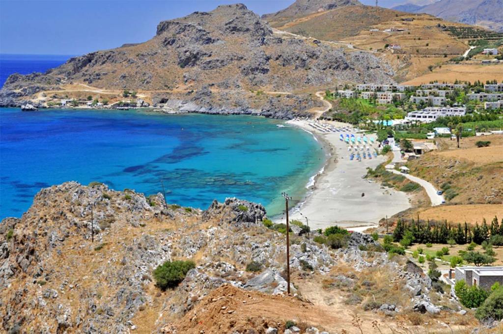 Damnoni Beach - Rethymnon Crete