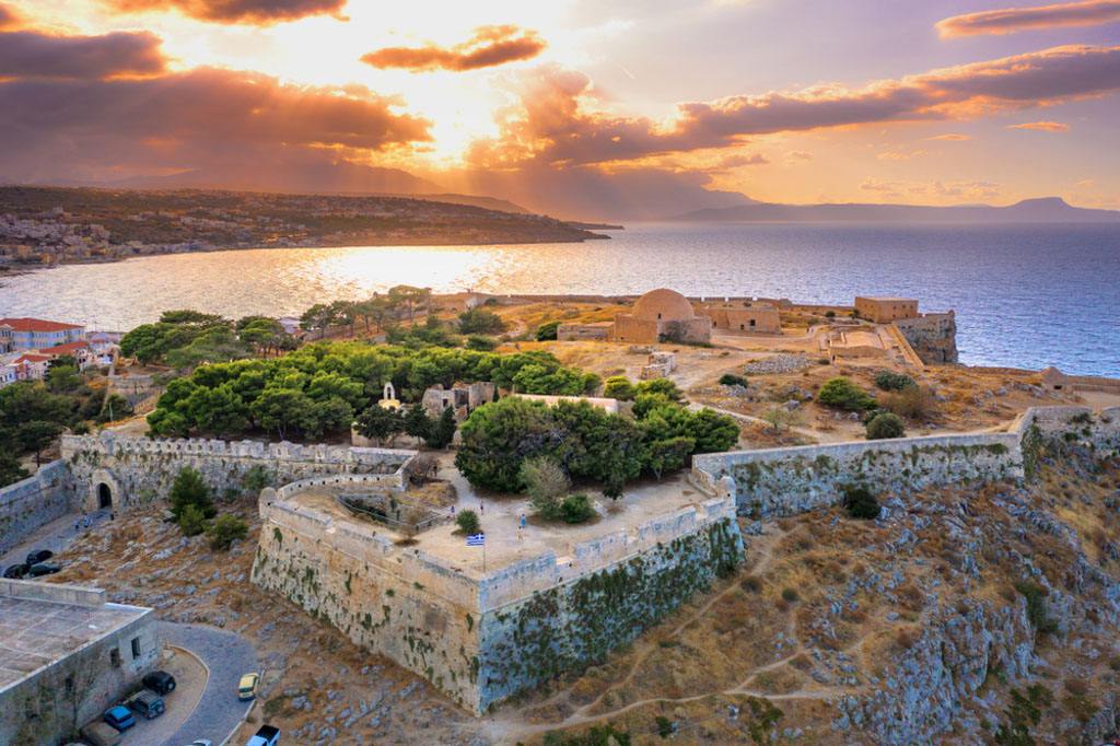 Fortezza Fortress - Rethymnon