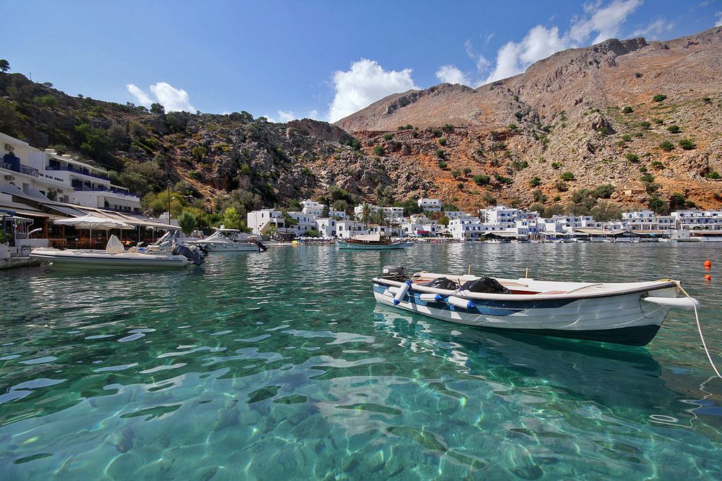 Loutro Village - Chania Crete