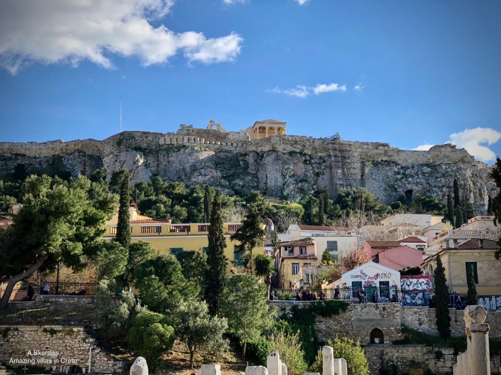 Plaka & Acropolis