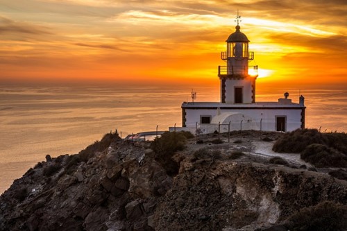 Santorini - Akrotiri Lighthouse