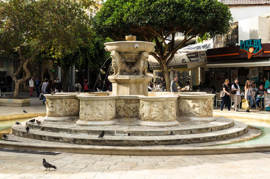 Morisini Lions Fountain - Heraklion