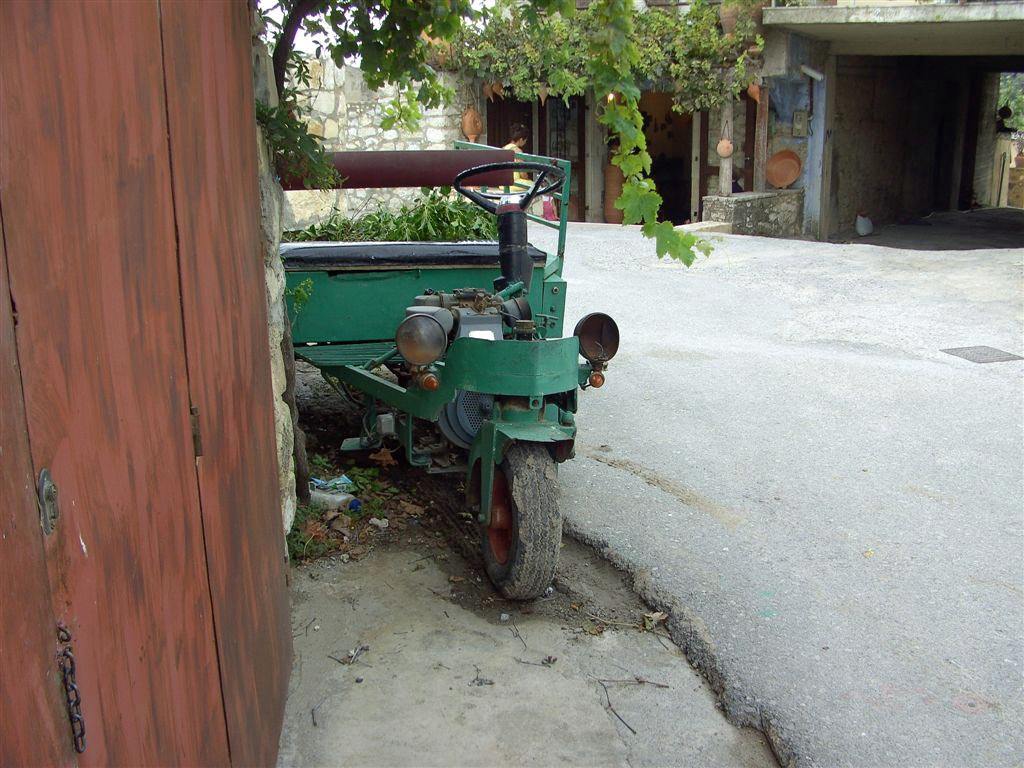 Old Vehicle at Margarites Village - Rethymnon Crete