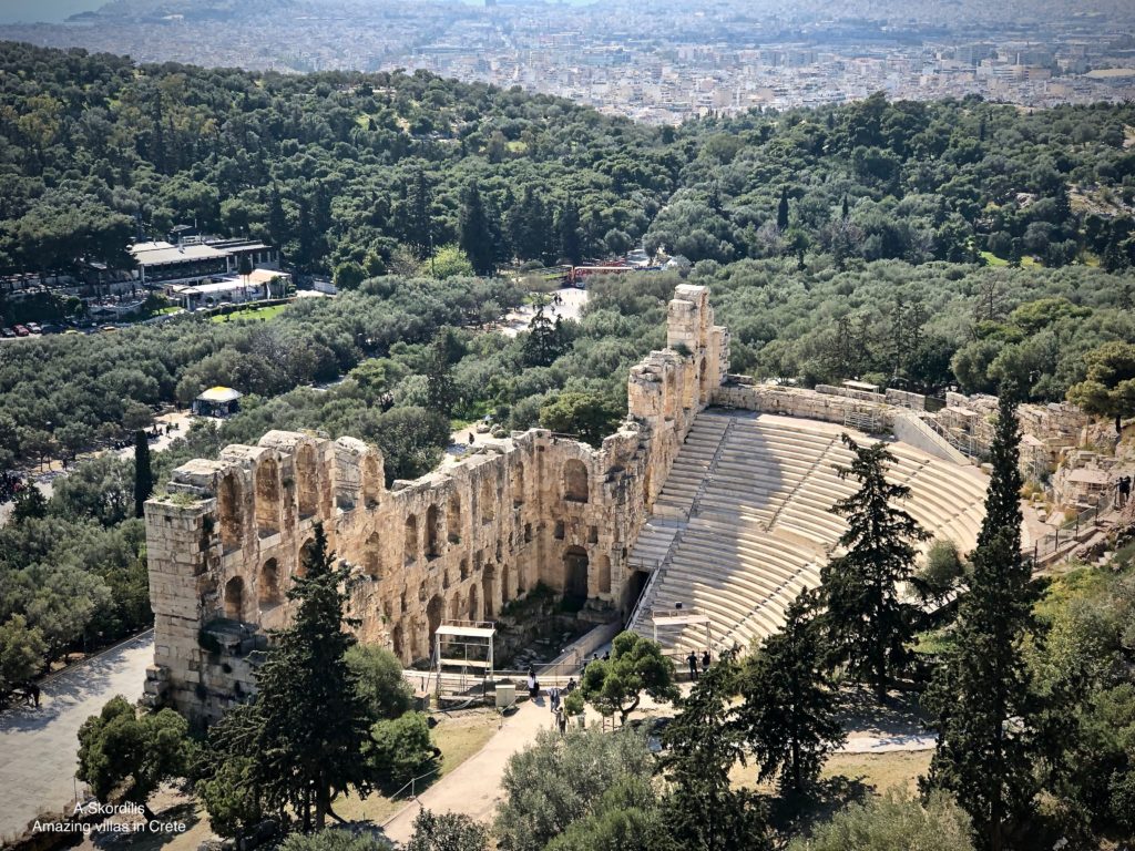 Odeon of Herodes Attticus - Athens