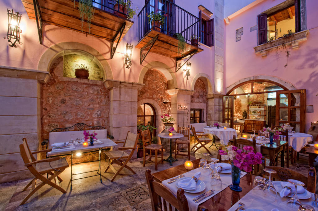 Veneto Restaurant - Rethymnon Old Town