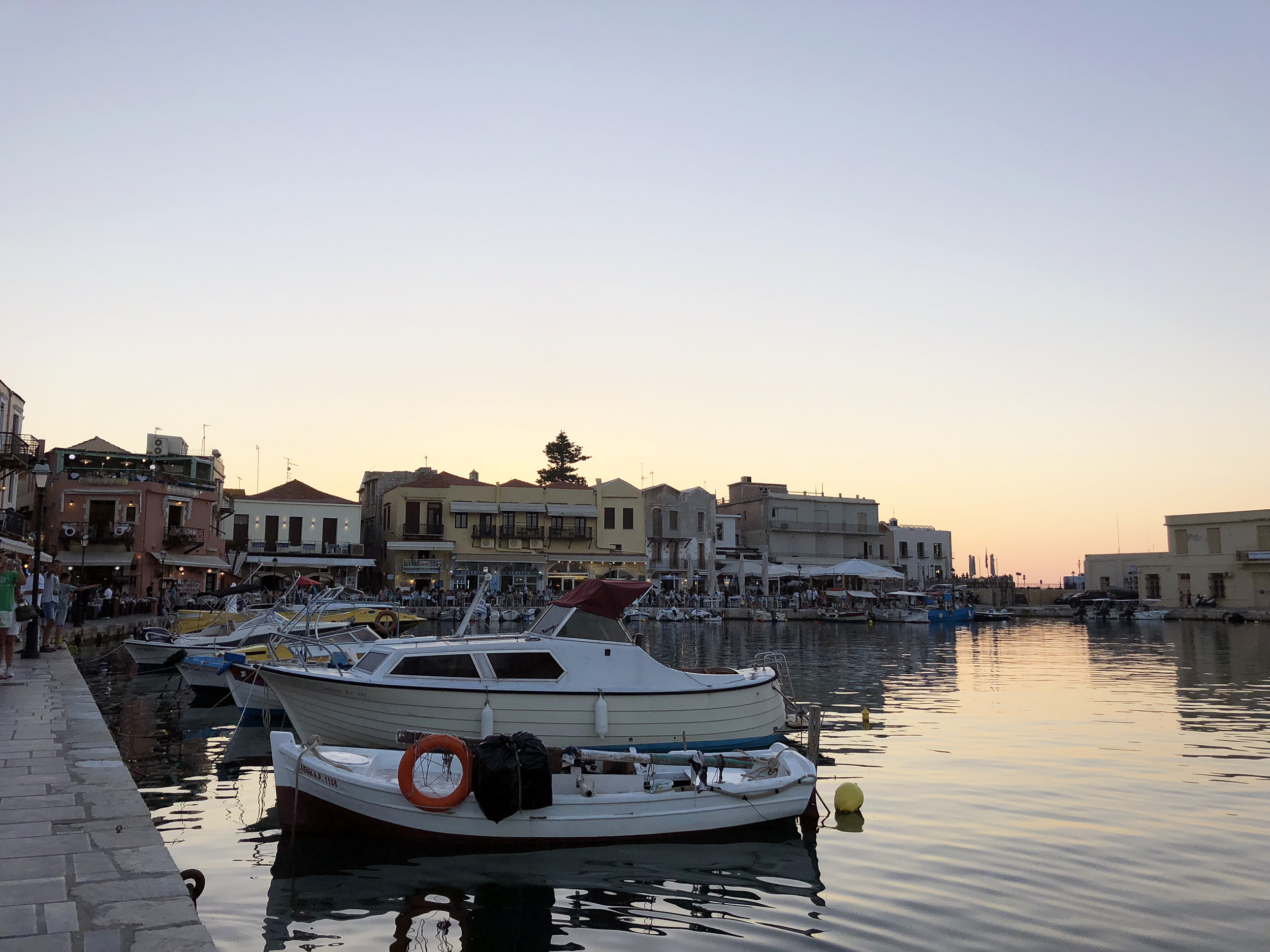 Old Venetian Harbor - Rethymnon Crete | Amazing Villas in Crete