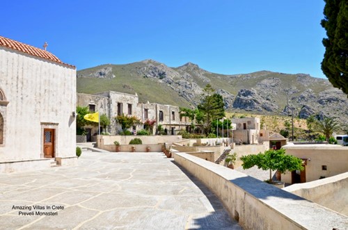 Preveli Monastery - Rethymnon Crete