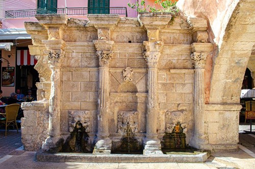 Rimondi Fountain - Rethymnon